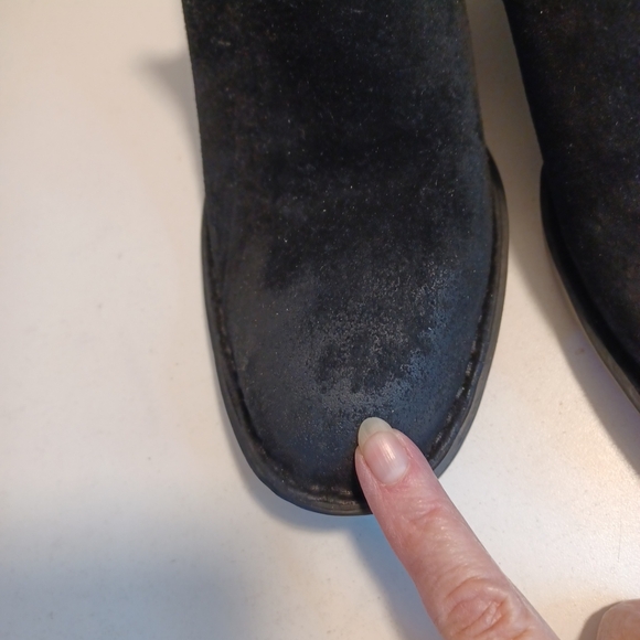 Born Womens suede booties Size 7.5M - Picture 8 of 12